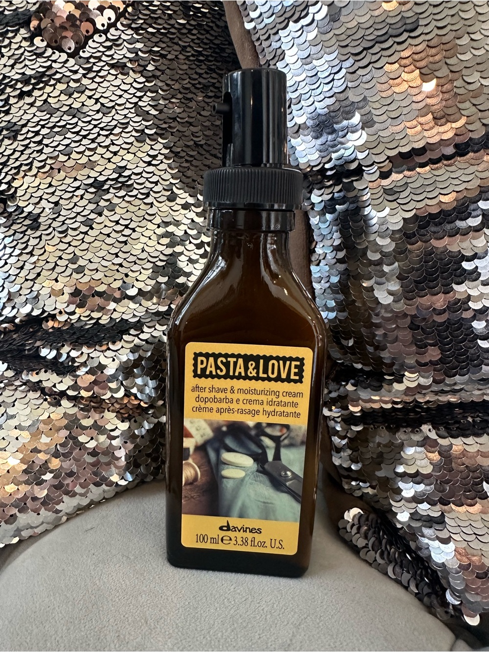 Davines Pasta & Love After Shave & moisturizing cream